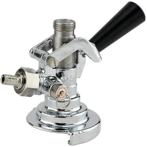 KegWorks German Slider Style Beer Keg Tap Coupler-A System India | Ubuy