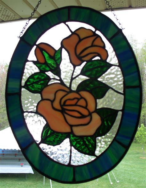Rose Patterns For Stained Glass at Florence Crabtree blog