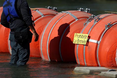 Mayoría de boyas en el río Bravo están en territorio mexicano ...