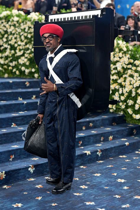 André 3000 Drops Surprise Album After Met Gala Piano Statement - The ...