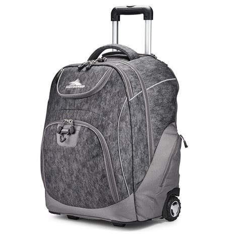 High Sierra Powerglide Wheeled Backpack