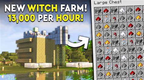 Image result for Witch Farm Minecraft Java