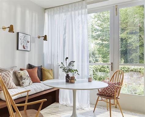 Should curtains touch the floor? | Homes and Gardens