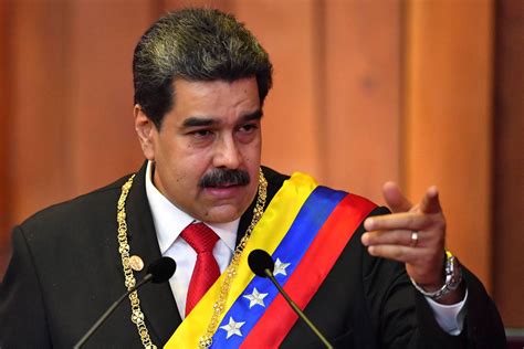 Nicolás Maduro Inaugurated as Venezuela President for His Second Term ...
