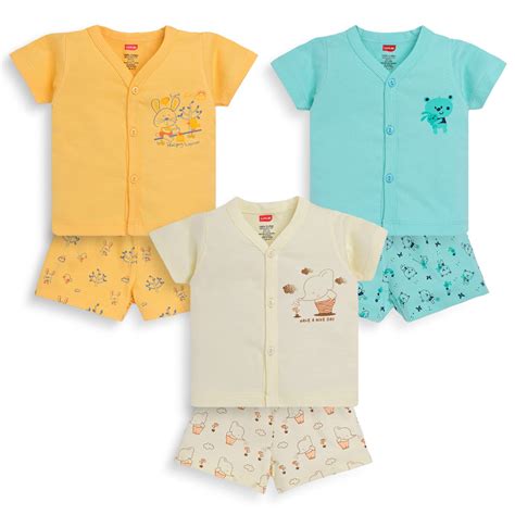 Buy Baby Girl Co-Sets Online – Cotton Top & Bottom Sets for Newborns ...
