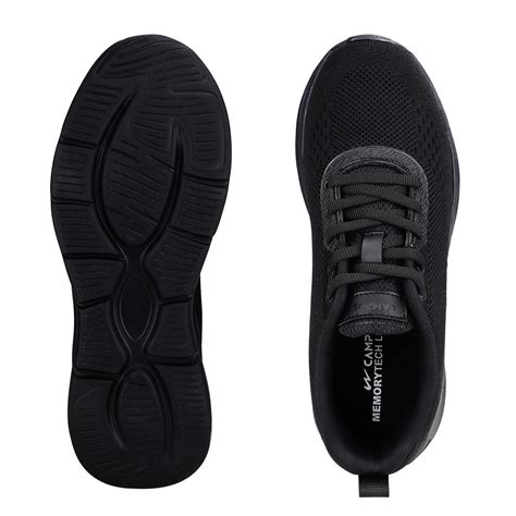 Campus Girl's Maximus L-2 Full BLK School Shoe 4-UK/India : Amazon.in ...