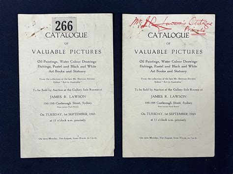 Sydney Rare Book Auctions