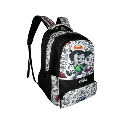 Smily Kiddos - Licensed Chhota Bheem Junior Backpack Too Cool IV - Bla