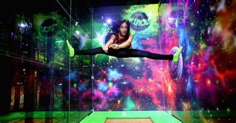 Middle East’s largest trampoline park Flip Out Dubai opens to the ...