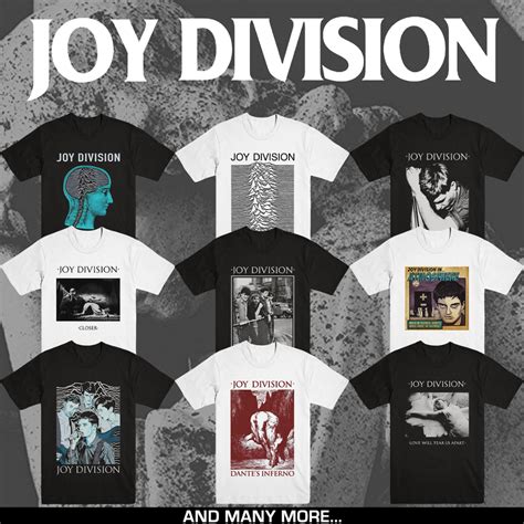 Jual JOY DIVISION | T-SHIRT BAND | POST PUNK - ROCK | MERCHANDISE ...