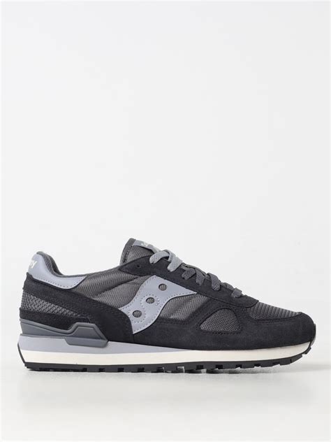SAUCONY: Sneakers men - Grey | Saucony sneakers S2108 online at GIGLIO.COM