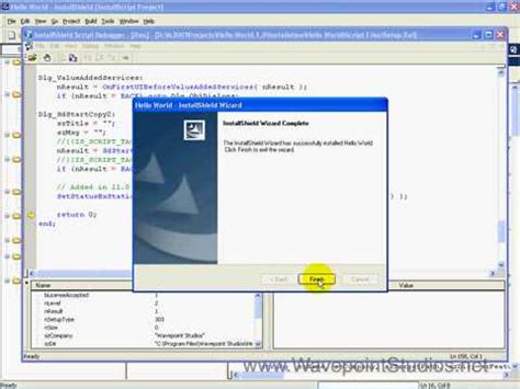 Image result for InstallShield Script Debugger Problem