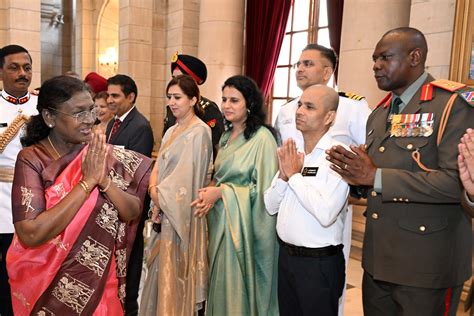 The faculty and course members of the 65th National Defence College ...