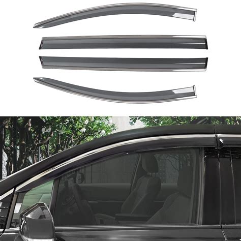 Buy powoq Window Deflectors Compatible with 2021-2022 Toyota Sienna ...