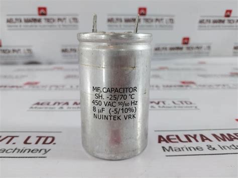 Nuintek Vrk Mf Capacitor, 50/60Hz – Aeliya Marine