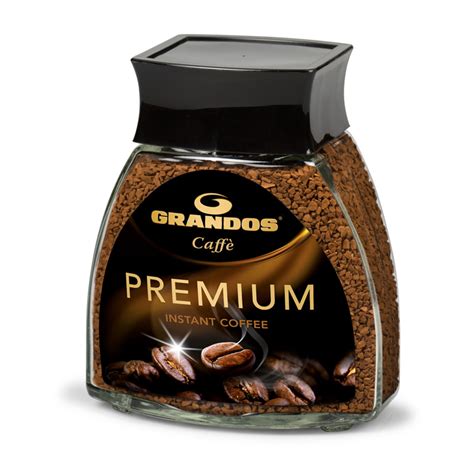 德国进口 格兰特柏瑞姆优质冻干速溶黑咖啡不添加蔗糖100g_格兰特（GRANDOS）