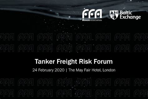 FFABA Tanker Freight Risk Forum