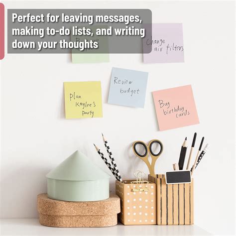Snapklik.com : Bulk Sticky Notes, Morandi Colors Self-Stick Aesthetic ...
