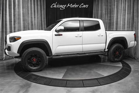 Used 2019 Toyota Tacoma TRD Pro 4X4 Double Cab Pickup Rare 6-Speed Manual! ONLY 16K Miles ...