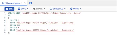 Step by Step Link Tableau to SQL Assistant Query 的图像结果