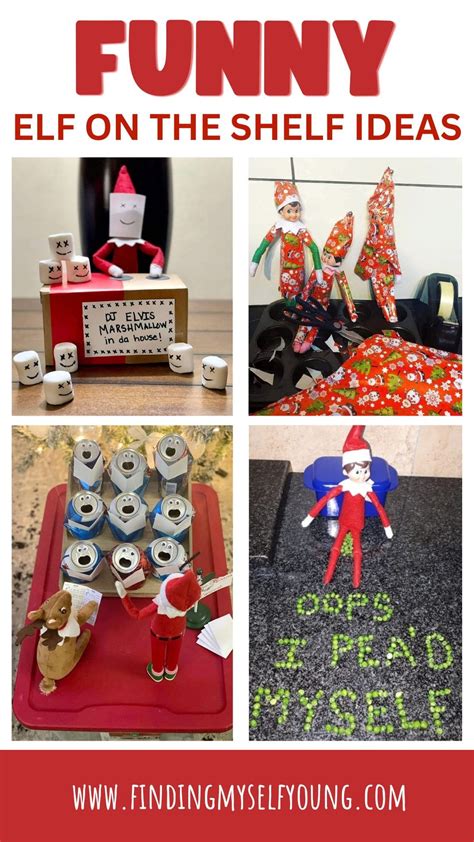 Funny Elf Ideas