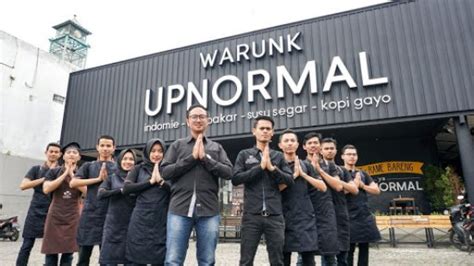 WARUNK UPNORMAL, Bandung - Jl. Cikutra No.169 - Menu, Prices ...