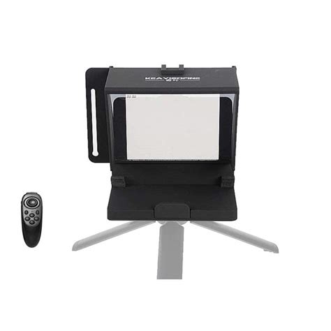 Buy Mini Teleprompter Portable Mobile Teleprompter Artifact Video with ...