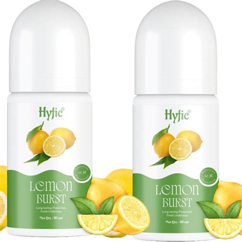 Buy HYFIC Roll-On Deodorant For Men Women| Reduces Odor & Controls ...