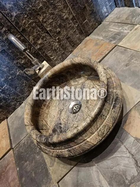 Natural Stone Wash Basins | Strong & Durable | EarthStona
