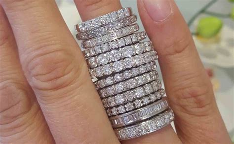 How to Wear Eternity Rings - AC Silver