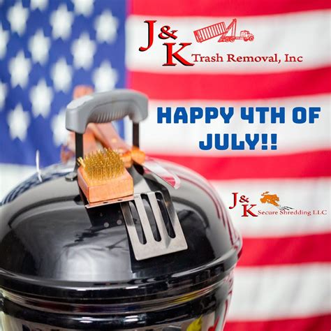J & K Trash Removal, Inc. on LinkedIn: God Bless America!