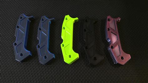 3D Printed Utility Knife - Ultimate Ergonomic EDC Box Cutter With Locking Blade - Etsy