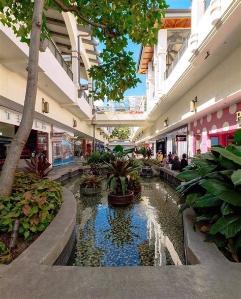 The Ala Moana Center | Honolulu mall, Ala moana mall, Oahu