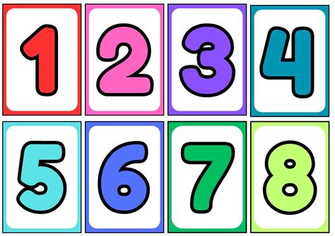 Numbers Flashcards (Numbers 1-100) - Free Printables - Teach Prints