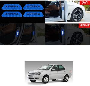PECUNIA Car Stickers Reflective Open Warning Strip Mark Tape Sign 216 5 ...