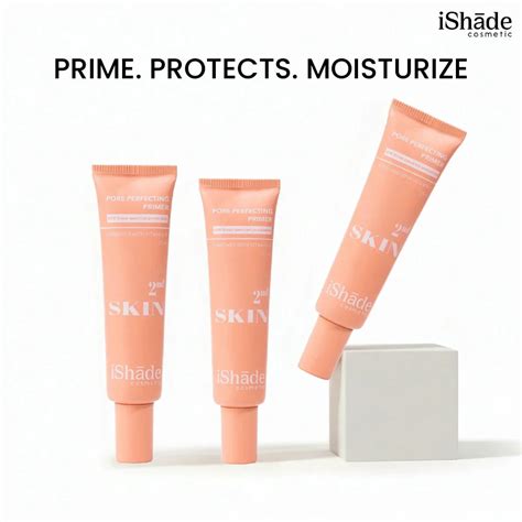 2nd Skin Face Primer with SPF 30 | Flawless Matte Base | iShade ...