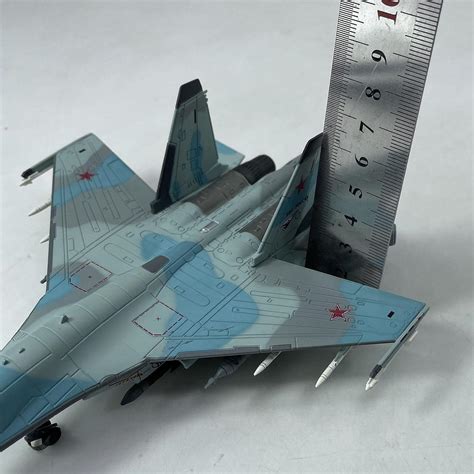 Buy Meadawgs® Metal 1/100 Sukhoi SU-35 Fighter Aircraft Model Russian ...