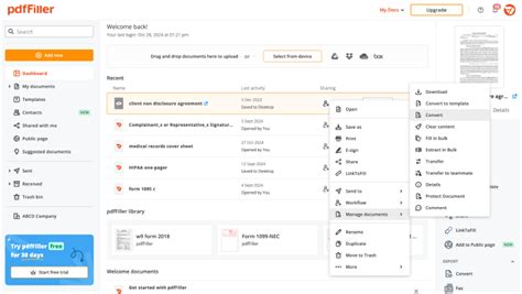 Convert PDF to MPP Online | pdfFiller