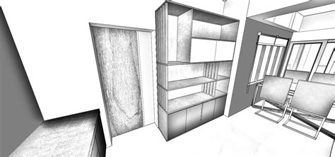 RESIDENTIAL/COMMERCIAL SPACE INTERIOR WORKING DRAWING | CEPT - Portfolio