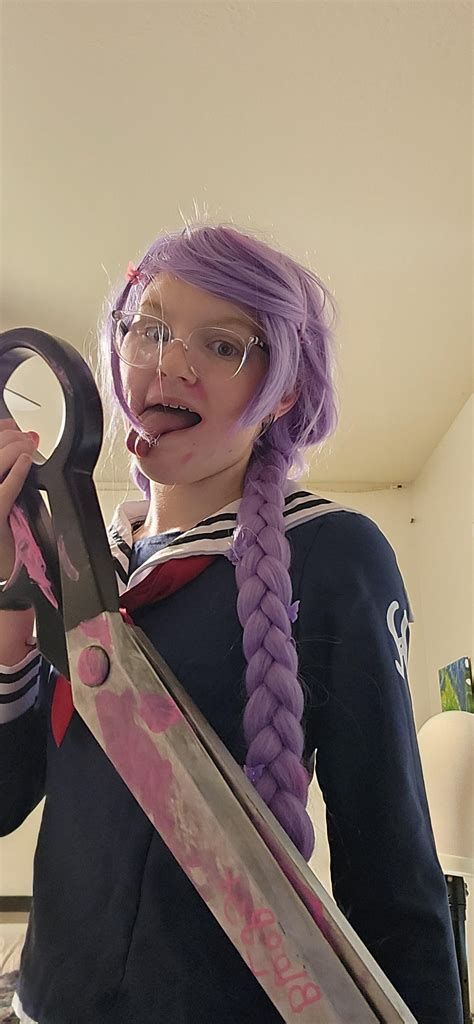 My pastel Genocider syo cosplay : r/danganronpa