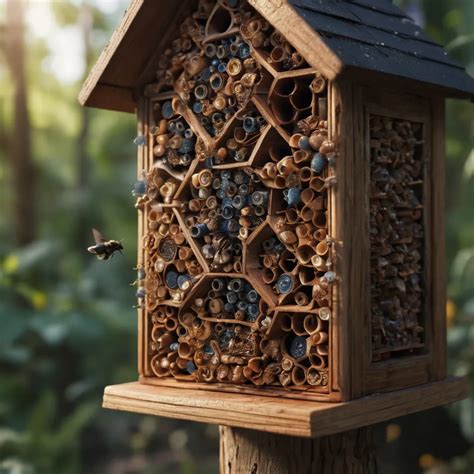 Crafting Your Own Carpenter Bee House: A Complete Guide
