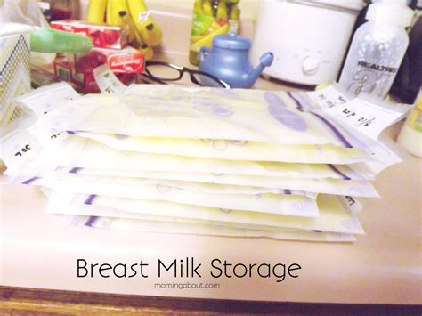 Moming About: The Right Way to Freeze Breast Milk
