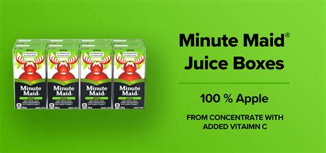 Minute Maid Juice Boxes - Nutrition & Products | Coca-Cola CA