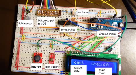 Image result for Automatic Shiny Pokemon Hunter Arduino