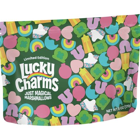 Lucky Charms Just Magical Marshmallows Bag - Walmart.com