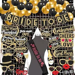 Wobbox Bachelorette Party Decoration Items| Bachelorette Party Photo ...
