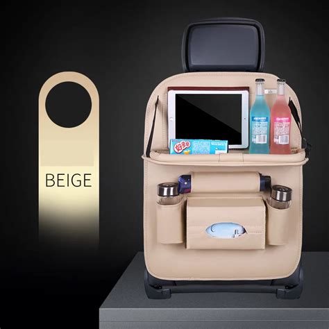 Car Mobile Phone Holder Storage Bag Organizer Automobile Hanging Box ...