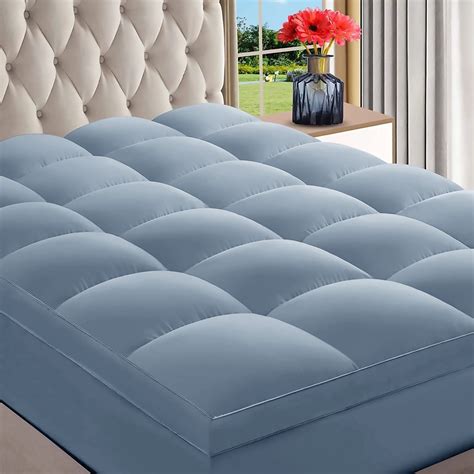 INGALIK Full XL Mattress Topper, Cooling, Extra Thick, Pressure Relief ...