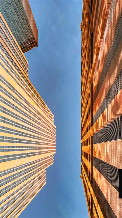 Download wallpaper 2160x3840 skyscrapers, buildings, sky, architecture ...