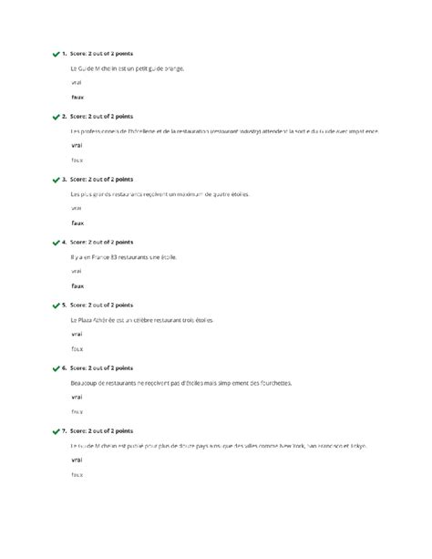 French VHL - Studocu